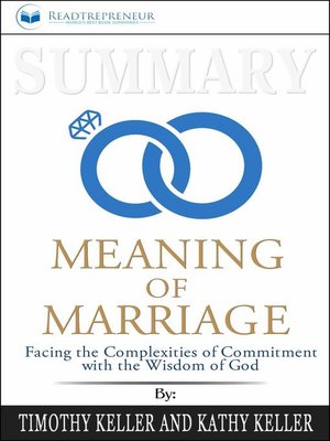cover image of Summary of the Meaning of Marriage